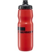 Фляга Merida BOTTLE 0,7л, Black/Red с крышкой
