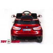 BMW X6 красный (краска)