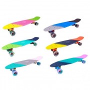 Скейтборд пластиковый Tricolor 27 1/6 TSL- 402M