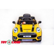 Mini Cooper HL 198 желтый