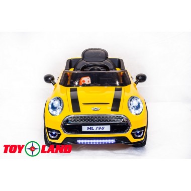 Mini Cooper HL 198 желтый Mini Cooper HL 198 желтый