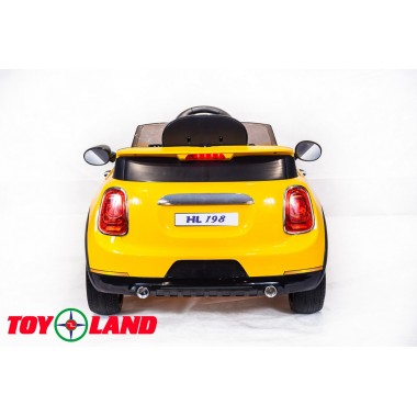 Mini Cooper HL 198 желтый Mini Cooper HL 198 желтый