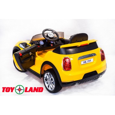 Mini Cooper HL 198 желтый Mini Cooper HL 198 желтый