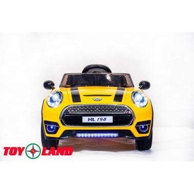 Mini Cooper HL 198 желтый Mini Cooper HL 198 желтый