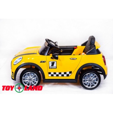 Mini Cooper HL 198 желтый Mini Cooper HL 198 желтый