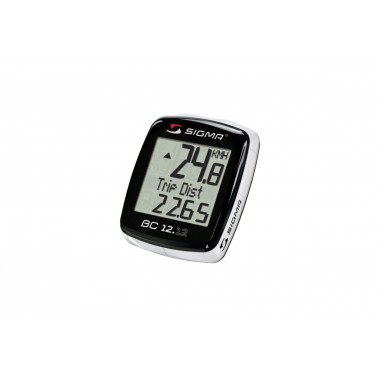 Sigma Велокомпьютер BС 12.12 12 функций Sigma Велокомпьютер BС 12.12 12 функций
