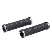 Грипсы с замком MERIDA Double Lock Softer, Gel padding 130mm Black