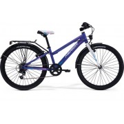 Подростковый велосипед J24 Merida Chica Matt Purple/Matt White