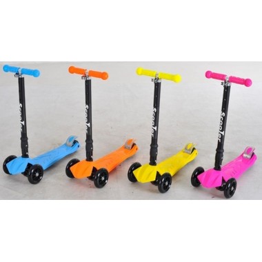 Самокат BIBITU PLAY SKL- 07D складной, розовый Самокат BIBITU PLAY SKL- 07D складной, розовый