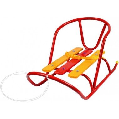 Санки кукольные цв.,красный СКУ Санки кукольные цв.,красный СКУ