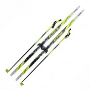 Комплект лыжный с комби креплением 130см