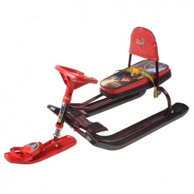 Снегокат "Тимка спорт 4-1" Робот Снегокат "Тимка спорт 4-1" Робот