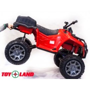 Квадроцикл 0909 Grizzly Next 4x4 красный