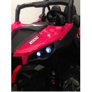 Багги ХМХ 603 4х4 розовый (краска)