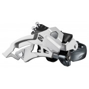 Передний переключатель Alivio, M4000, ун. тяга, нижний хомут, для 9ск уг.:66-69, для 40T