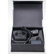 Фара LED передняя алюминиевая с креплением на руль