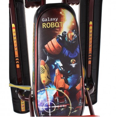 Снегокат "Ника-Snowpatrol" Робот (бордовый) Снегокат "Ника-Snowpatrol" Робот (бордовый)