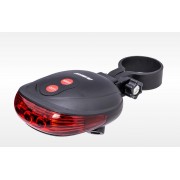 Стоп задний плоский, красный