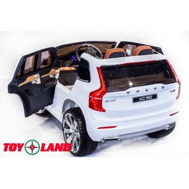 Volvo XC90 белый Volvo XC90 белый