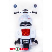 Vespa XMX 318 белый