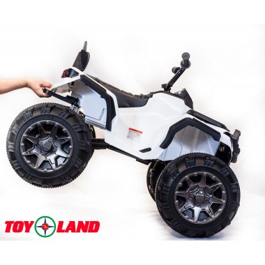 Квадроцикл 0906 белый Квадроцикл 0906 белый