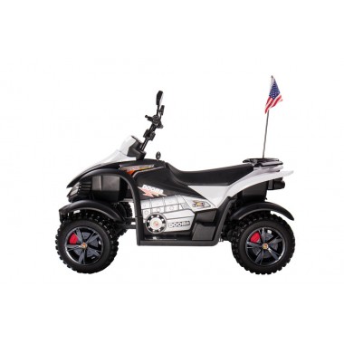 Квадроцикл 268A белый Квадроцикл 268A белый