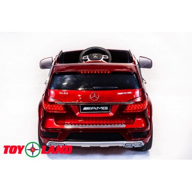 Mercedes-Benz GL63 красный (краска) Mercedes-Benz GL63 красный (краска)