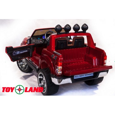 Ford Ranger красный (краска) Ford Ranger красный (краска)