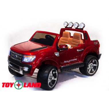 Ford Ranger красный (краска) Ford Ranger красный (краска)