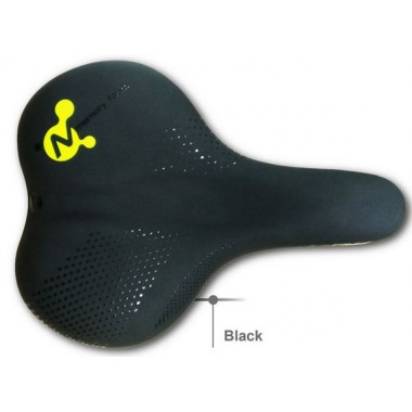 Седло DDK D-2261Q комфорт с эластомером, гелем, унисекс Седло DDK D-2261Q комфорт с эластомером, гелем, унисекс