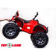 Квадроцикл 0906 красный