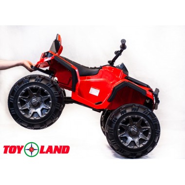 Квадроцикл 0906 красный Квадроцикл 0906 красный