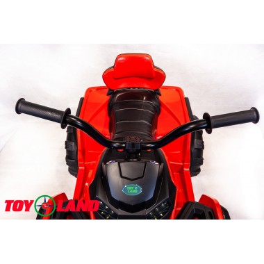 Квадроцикл 0906 красный Квадроцикл 0906 красный