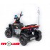 Квадроцикл 268A красный Квадроцикл 268A красный