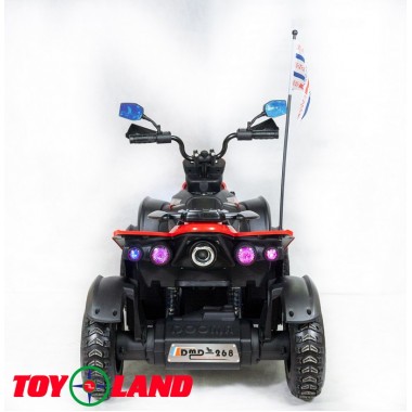 Квадроцикл 268A красный Квадроцикл 268A красный