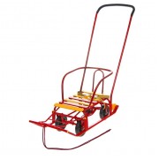 Санки дет., "Тимка 5" - Универсал цв.,красный Т5 У