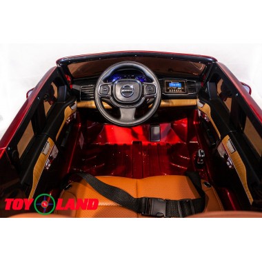 Volvo XC90 красный (краска) Volvo XC90 красный (краска)