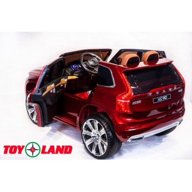 Volvo XC90 красный (краска) Volvo XC90 красный (краска)