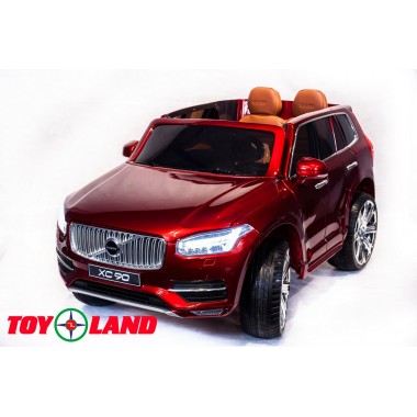 Volvo XC90 красный (краска) Volvo XC90 красный (краска)
