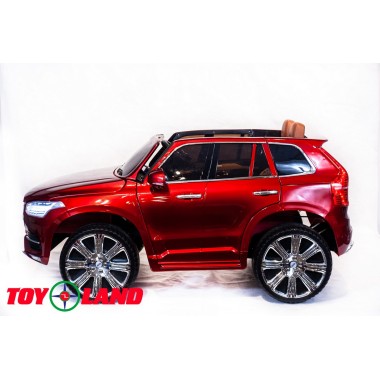 Volvo XC90 красный (краска) Volvo XC90 красный (краска)