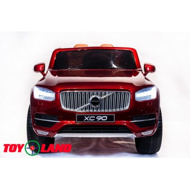 Volvo XC90 красный (краска) Volvo XC90 красный (краска)