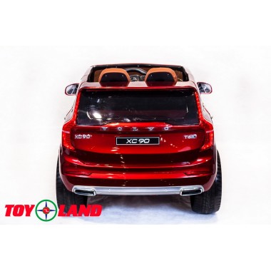 Volvo XC90 красный (краска) Volvo XC90 красный (краска)