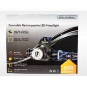 Фара LED, с креплением на голову, 10W, меняющийся фокус, инд. упак., бренд "KMS"