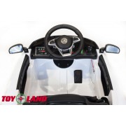 Mercedes-Benz GTR белый