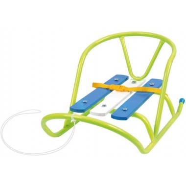 Санки кукольные цв.,лимонный СКУ Санки кукольные цв.,лимонный СКУ