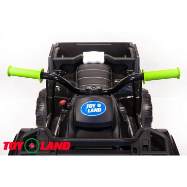 Квадроцикл 0909 Grizzly Next 4x4 черно-зеленый Квадроцикл 0909 Grizzly Next 4x4 черно-зеленый