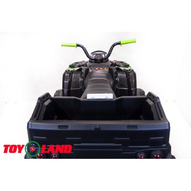 Квадроцикл 0909 Grizzly Next 4x4 черно-зеленый Квадроцикл 0909 Grizzly Next 4x4 черно-зеленый