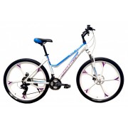 Женский велосипед Uria Lady (DISK) 26"