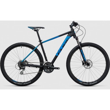 Горный велосипед CUBE AIM RACE Black 'n' Blue 18 (27.5) Горный велосипед CUBE AIM RACE Black 'n' Blue 18 (27.5)